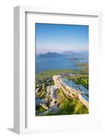 Valentia island (Oilean Dairbhre), County Kerry, Munster province, Ireland, Europe. View from the G-Marco Bottigelli-Framed Photographic Print