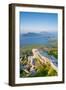 Valentia island (Oilean Dairbhre), County Kerry, Munster province, Ireland, Europe. View from the G-Marco Bottigelli-Framed Photographic Print