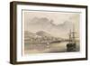 Valentia Western Ireland at the Time of the Laying of the First Cable-Robert Dudley-Framed Photographic Print