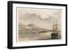 Valentia Western Ireland at the Time of the Laying of the First Cable-Robert Dudley-Framed Photographic Print