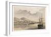 Valentia Western Ireland at the Time of the Laying of the First Cable-Robert Dudley-Framed Photographic Print