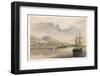 Valentia Western Ireland at the Time of the Laying of the First Cable-Robert Dudley-Framed Photographic Print