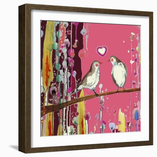 Valentin 2-Sylvie Demers-Framed Giclee Print