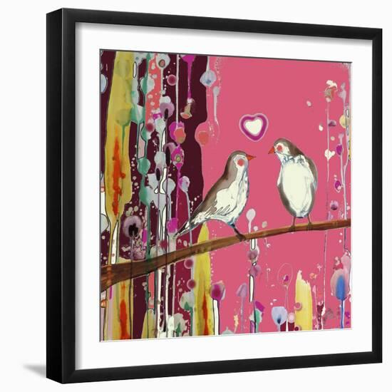 Valentin 2-Sylvie Demers-Framed Giclee Print