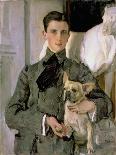 Portrait of Count Feliks Feliksovich Sumarokov-Yelstov (1887-1967) Later Prince Yusupov, 1903-Valentin Aleksandrovich Serov-Giclee Print
