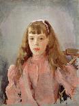 Portrait of Grand Duchess Olga Alexandrovna-Valentin Aleksandrovich Serov-Giclee Print