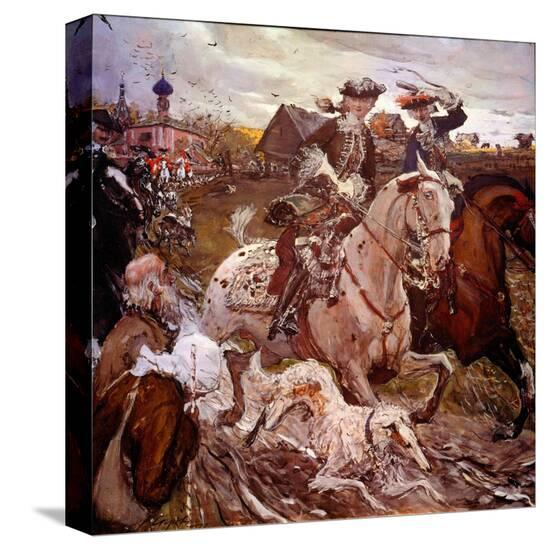 Stretched Canvas Print, , large