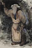The Rape of Europa-Valentin Alexandrovich Serov-Framed Stretched Canvas