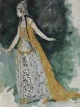 Lyudmila. Costume Design for the Opera Ruslan and Lyudmila-Valentin Alexandrovich Serov-Giclee Print