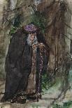 Lyudmila. Costume Design for the Opera Ruslan and Lyudmila-Valentin Alexandrovich Serov-Giclee Print