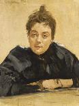 Portrait of Mara Oliv (1870-196), 1895-Valentin Alexandrovich Serov-Giclee Print