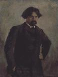 Portrait of the Opera Singer Francisco D?Andrade (1859-192), 1885-Valentin Alexandrovich Serov-Giclee Print