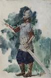 Peter I on the Hunt, 1902-Valentin Alexandrovich Serov-Giclee Print