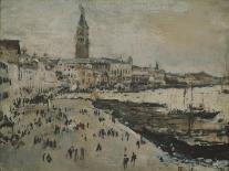 The Schiavoni Quay in Venice-Valentin Alexandrovich Serov-Giclee Print