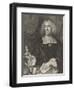 Valentin Conrart (1593-1675), conseiller et secrétaire de Louis XIV-Claude Lefebvre-Framed Giclee Print