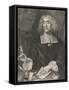 Valentin Conrart (1593-1675), conseiller et secrétaire de Louis XIV-Claude Lefebvre-Framed Stretched Canvas