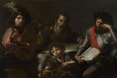 The Four Ages of Man, C. 1629-Valentin de Boullogne-Giclee Print