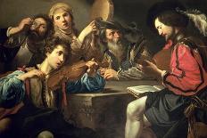 Moses with the Tablets of the Law, circa 1627-32-Valentin de Boulogne-Giclee Print