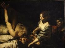 Concert with Eight People-Valentin de Boulogne-Giclee Print