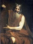 St. Jerome, C.1628-30-Valentin de Boulogne-Giclee Print