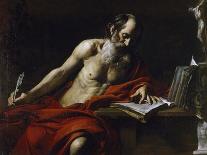 St Mark the Evangelist, C1611-1632-Valentin de Boulogne-Giclee Print