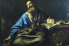 St Jerome-Valentin de Boulogne-Giclee Print