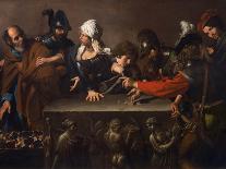 St Jerome-Valentin de Boulogne-Giclee Print