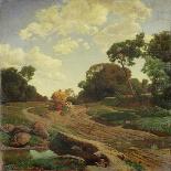 On the Luneburg Heath, 1887-Valentin Ruths-Giclee Print