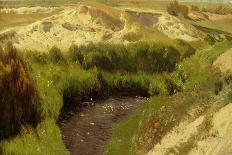 On the Luneburg Heath, 1887-Valentin Ruths-Giclee Print