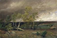 The Heath in a Storm, 1896-Valentin Ruths-Giclee Print