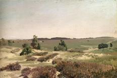 The Heath Near Wilsede, 1887-Valentin Ruths-Giclee Print