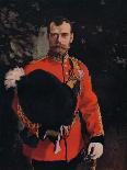 'H.I.M. The Emperor Nicholas II. Colonel-in-Chief of the Royal Scots Greys', 1902-Valentin Serov-Giclee Print