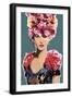 Valentina Floral-Mark Chandon-Framed Giclee Print