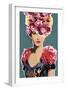 Valentina Floral-Mark Chandon-Framed Giclee Print