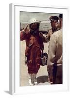 Valentina Tereshkova, Russian Cosmonaut, Baikonur Cosmodrome, USSR, 16 June 1963-null-Framed Giclee Print