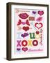 Valentine 01-Asmaa’ Murad-Framed Giclee Print