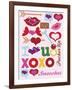 Valentine 01-Asmaa’ Murad-Framed Giclee Print