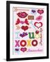 Valentine 01-Asmaa’ Murad-Framed Giclee Print