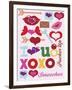 Valentine 01-Asmaa’ Murad-Framed Giclee Print