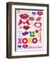 Valentine 01-Asmaa’ Murad-Framed Giclee Print