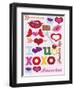 Valentine 01-Asmaa’ Murad-Framed Giclee Print