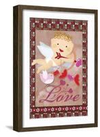 Valentine 02-Asmaa’ Murad-Framed Giclee Print