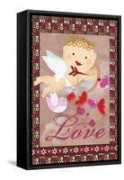 Valentine 02-Asmaa’ Murad-Framed Stretched Canvas