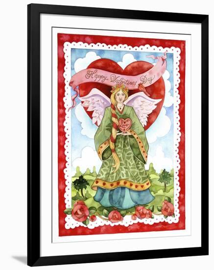 Valentine Angel-Julie Goonan-Framed Giclee Print