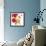 Valentine Bear 1-MAKIKO-Framed Giclee Print displayed on a wall