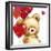 Valentine Bear 1-MAKIKO-Framed Giclee Print