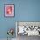 Valentine Bear-MAKIKO-Framed Giclee Print displayed on a wall