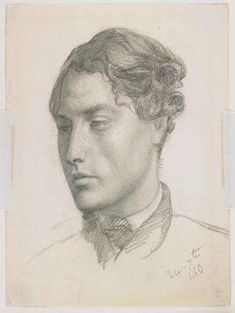 Portrait of a Young Man, 1860