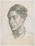 Portrait of a Young Man, 1860-Valentine Cameron Prinsep-Giclee Print