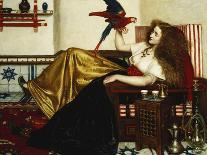 The Lady of the Tootni-Nameh; or the Legend of the Parrot-Valentine Cameron Prinsep-Giclee Print